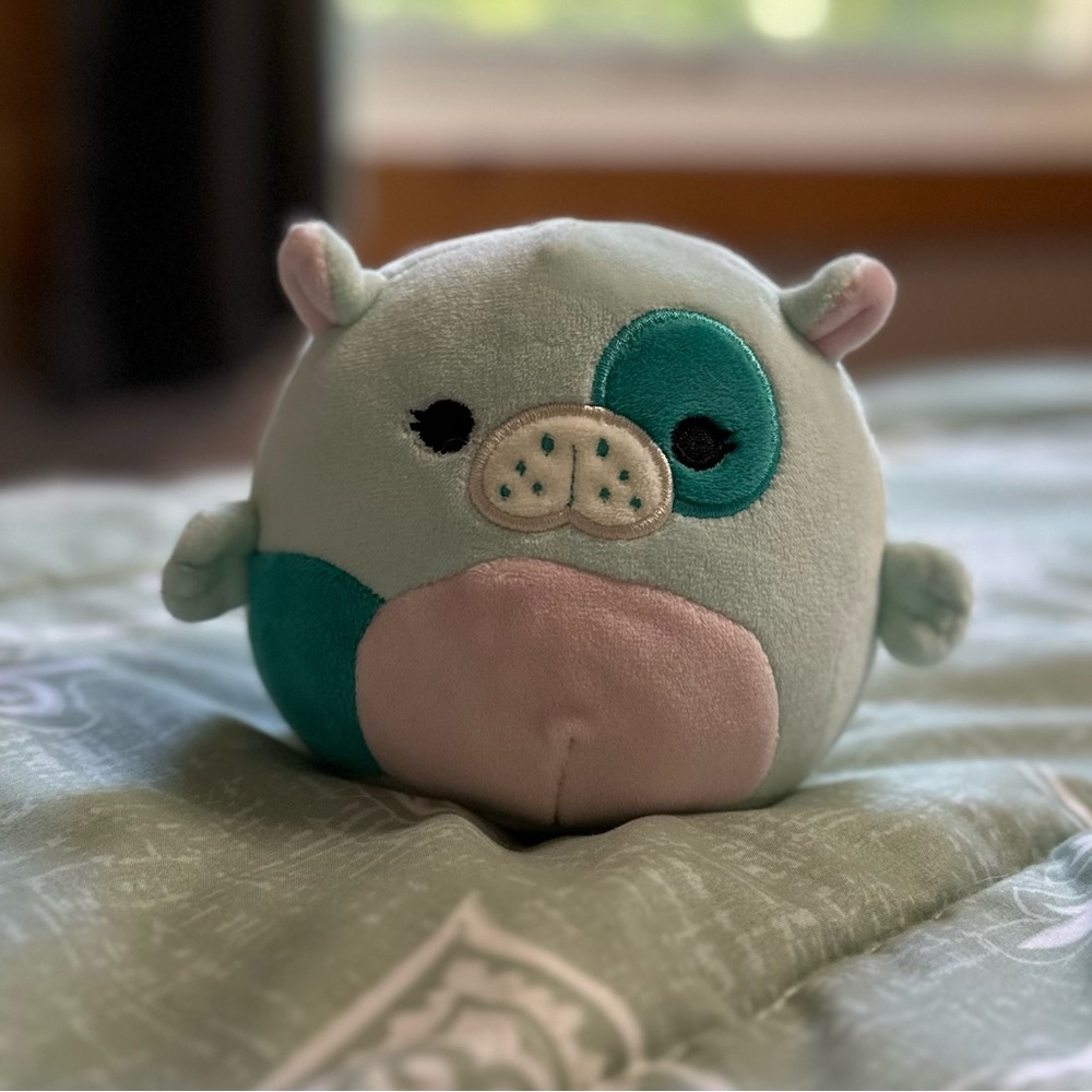Squishmallow 5in sea cow